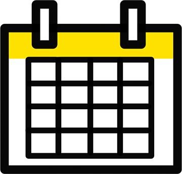 年間カレンダー